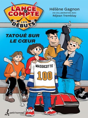 cover image of Tatoué sur le coeur